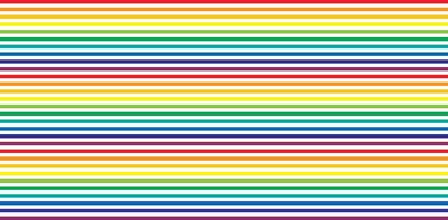 Seamless Pattern of Rainbow Horizontal Stripes for Textile, Fabric, Wrapping Paper vector