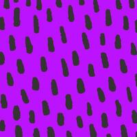 Square hand drawn pattern, pencil vertical black hatching. Chaotic pencil textured strokes and dots, rain, sketch, neon acid colors. vector