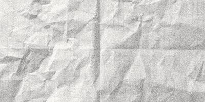 Abstract textured background, dusty gritty crumpled paper, notebook checkered sheet. Grunge style overlay, banner template. vector