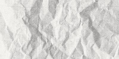Abstract textured background, dusty gritty crumpled paper, notebook checkered sheet. Grunge style overlay. vector