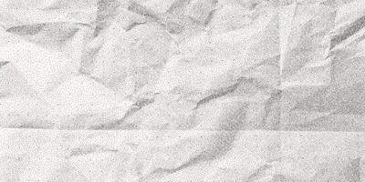 Background with dusty gritty effect, texture of crumpled folded paper, grunge overlay. Old notebook sheet, banner template. vector