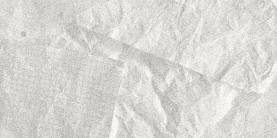 Black dotted textured background, sheets of crumpled checkered, dotted, craft paper. Noisy gritty dot halftone effect, fashionable banner in grunge style, overlay. vector