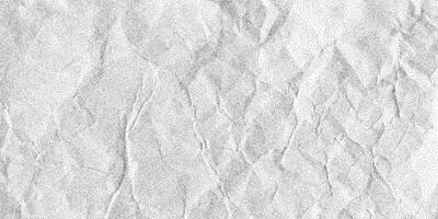 Black dotted textured background, noisy gritty dot halftone effect, illustration. Fashionable banner in grunge style, overlay. Old dusty sheet of paper. vector