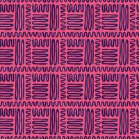 Snake pattern. Halloween Gothic pattern with magical snakes. vector