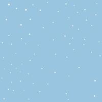 Snow in , snowflakes on a blue background vector