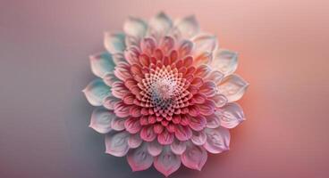 Colorful Abstract Patterns With Bokeh Effect in Soft Lighting photo