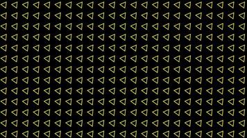 4k Abstract dynamic animated background with triangle shape. Motion modern loop animation. Trendy wavy abstract banner template. looped triangle animation gradient pattern. video