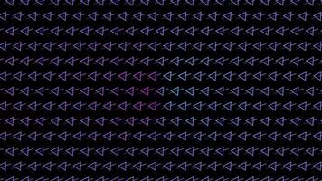 4k Abstract dynamic animated background with triangle shape. Motion modern loop animation. Trendy wavy abstract banner template. looped triangle animation gradient pattern. video