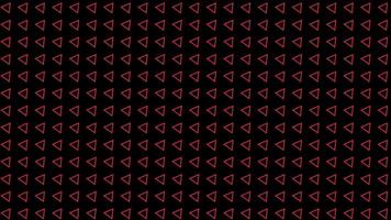4k Abstract dynamic animated background with triangle shape. Motion modern loop animation. Trendy wavy abstract banner template. looped triangle animation gradient pattern. video