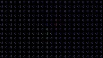 4k Abstract dynamic animated background with triangle shape. Motion modern loop animation. Trendy wavy abstract banner template. looped triangle animation gradient pattern. video