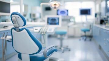 Healthcare Professional Wearing Mask in Hospital During Daytime Shift photo