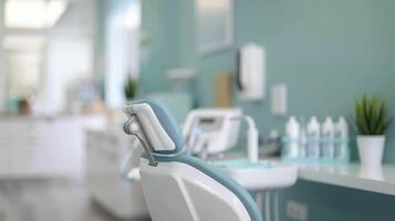 Healthcare Professional Wearing Mask in Hospital During Daytime Shift photo