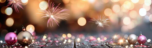 Sparklers Glowing Against a Blurred City Street at Dusk photo