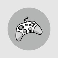 Game controller icon vector