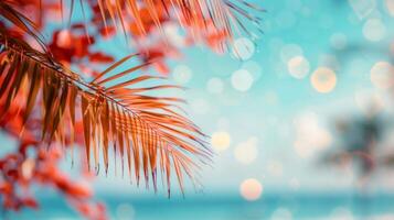 Close-Up of Vibrant Pink Leaves in a Lush Garden Setting photo