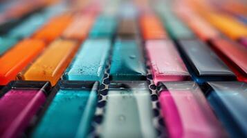 Colorful Mosaic Art Featuring Curved Patterns and Diverse Tiles in Vibrant Compositions photo