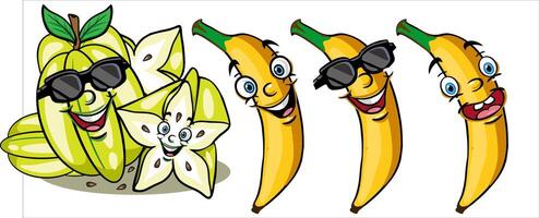 cartoon image of a fruit vector