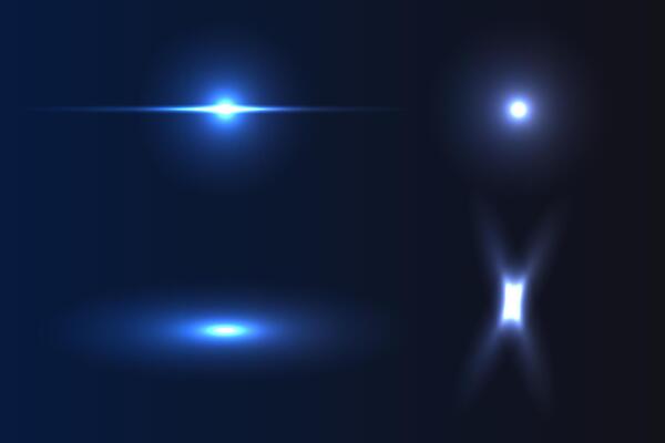 blue flash, light, glare, light, prism, flare, overlay, refraction.