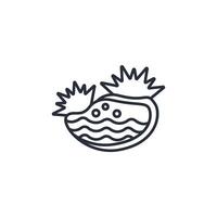 air icon. .Editable stroke.linear style sign for use web design,logo.Symbol illustration. vector