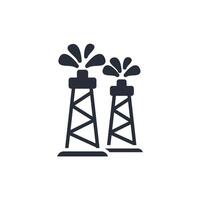 petroleum icon. .Editable stroke.linear style sign for use web design,logo.Symbol illustration. vector