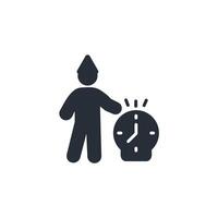 countdown icon. .Editable stroke.linear style sign for use web design,logo.Symbol illustration vector