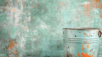 Abstract Colorful Artwork Featuring Shades of Blue, Gray, and Orange in Modern Style photo