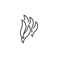 Smoke icon. .Editable stroke.linear style sign for use web design,logo.Symbol illustration. vector