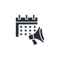 event icon. .Editable stroke.linear style sign for use web design,logo.Symbol illustration. vector