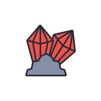 crystal meth icon. .Editable stroke.linear style sign for use web design,logo.Symbol illustration. vector