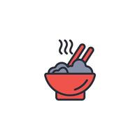 Food icon. .Editable stroke.linear style sign for use web design,logo.Symbol illustration. vector