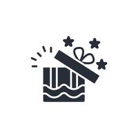 surprise icon. .Editable stroke.linear style sign for use web design,logo.Symbol illustration. vector