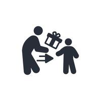 Offer icon. .Editable stroke.linear style sign for use web design,logo.Symbol illustration. vector