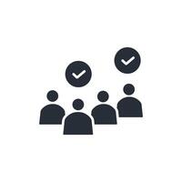 relationship icon. .Editable stroke.linear style sign for use web design,logo.Symbol illustration. vector