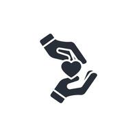 sense of belonging icon. .Editable stroke.linear style sign for use web design,logo.Symbol illustration. vector