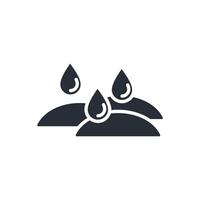 natural reservoir icon. .Editable stroke.linear style sign for use web design,logo.Symbol illustration. vector