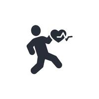 exercise icon. .Editable stroke.linear style sign for use web design,logo.Symbol illustration. vector