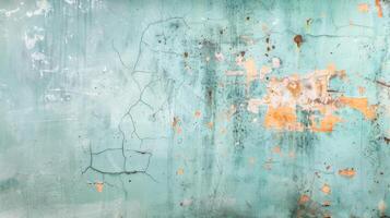 Abstract Colorful Artwork Featuring Shades of Blue, Gray, and Orange in Modern Style photo