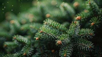 Close-Up of Pine Cones photo