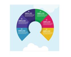 Infographic Design template vector