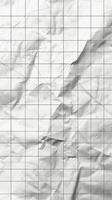 White Tiled Wall With White Squares photo