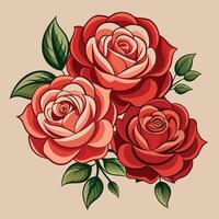 beautiful flower flower illustration vector