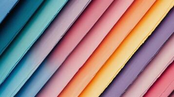 Colorful Glitter Markers Displayed Against a Bright, Blurred Background photo