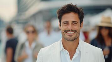 Person Giving Thumbs Up In Office Setting During Daytime photo