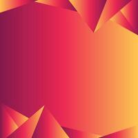 Abstract Background with Polygonal Shapes for Tech-Themed Art vector
