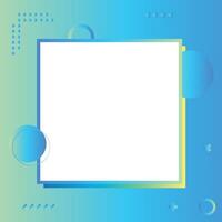Abstract Background with Shattered Glass Effect for Edgy Art vector