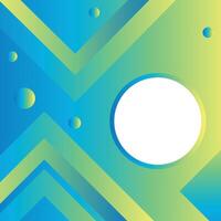 Abstract Background with Cool Gradients for Calm and Collected Aesthetics vector