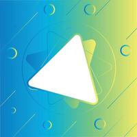Abstract Background with Radiating Lines for Focused Impact vector