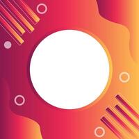 Abstract Background with Neon Colors for Futuristic Designs vector
