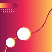 Abstract Background with Organic Shapes for Nature-Inspired Themes vector