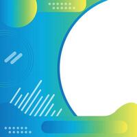 Abstract Background with Simple Geometrics for Modern Appeal vector